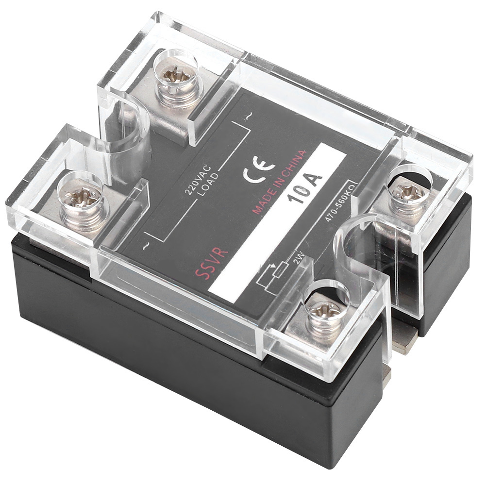 Halbleiter-spannungsregler, Einphasig, Ssvr, 470-560 Kω Last, 220 V Ac Stromversorgung (berm-r 10 A)