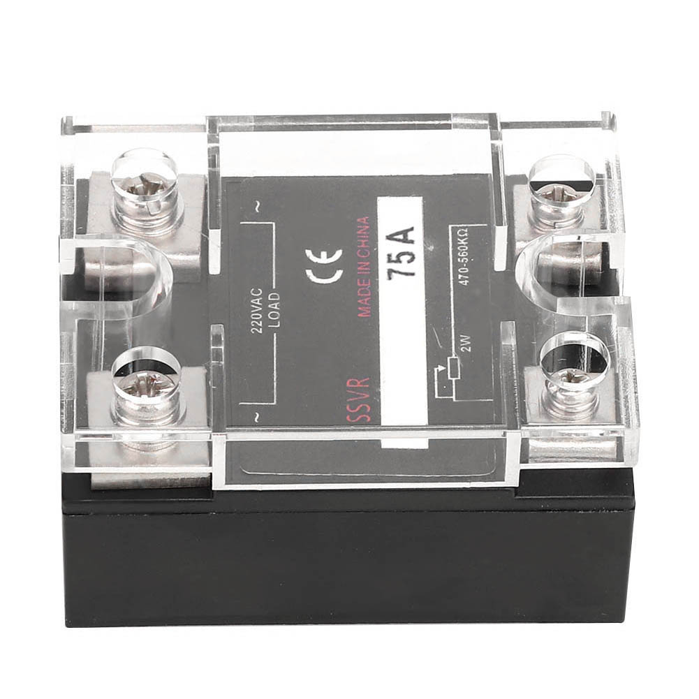 Halbleiter-spannungsregler, Einphasig, Ssvr, 470-560 Kω Last, 220 V Ac Stromversorgung (berm-r 75a)