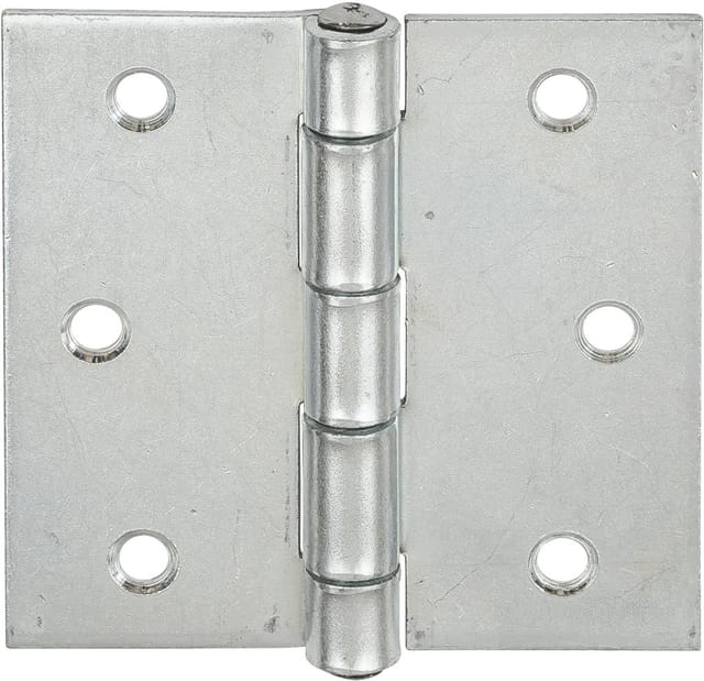 Käntige Scharniere verzinkt 75 x 75 mm Scharniere - Vormann