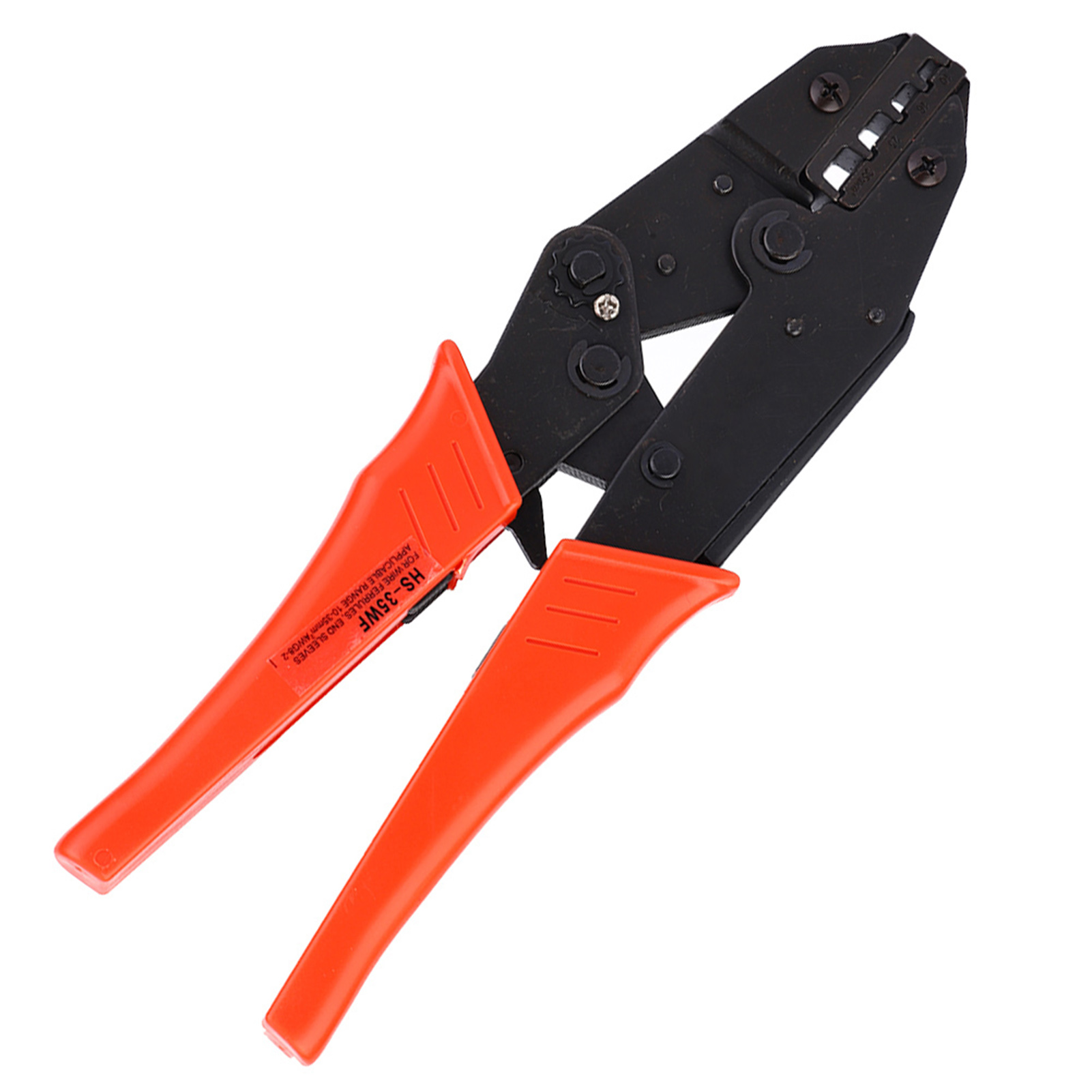 Crimpzange Für Drahtklemmen 10-35 Mm² 8-2 Awg Für Rohr- Und Vorisolierte Klemmen