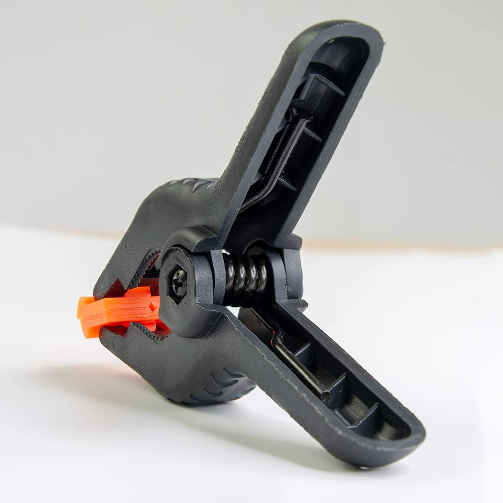 4 Stück 2-zoll-hintergrundfederklemmen, Robuste Clips Für Hintergrundständer, Musselin-leinwand, Fotostudio, Holzbearbeitung