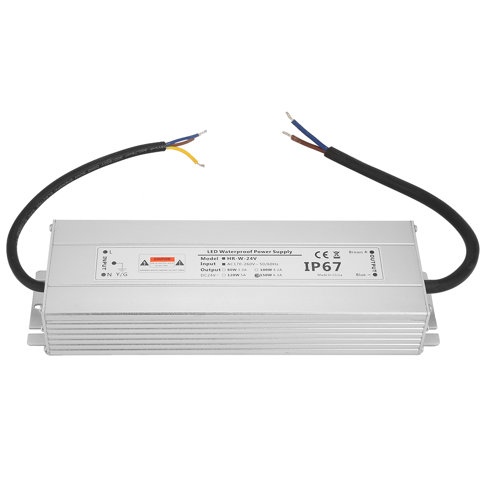 24v 150w 6,25a Led-lichtleisten-netzteil Ip67 Wasserdichter Led-treiber-transformator
