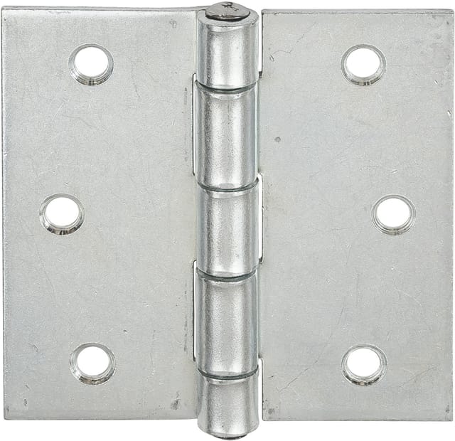 Vormann - Käntige Scharniere verzinkt 50 x 50 mm Scharniere