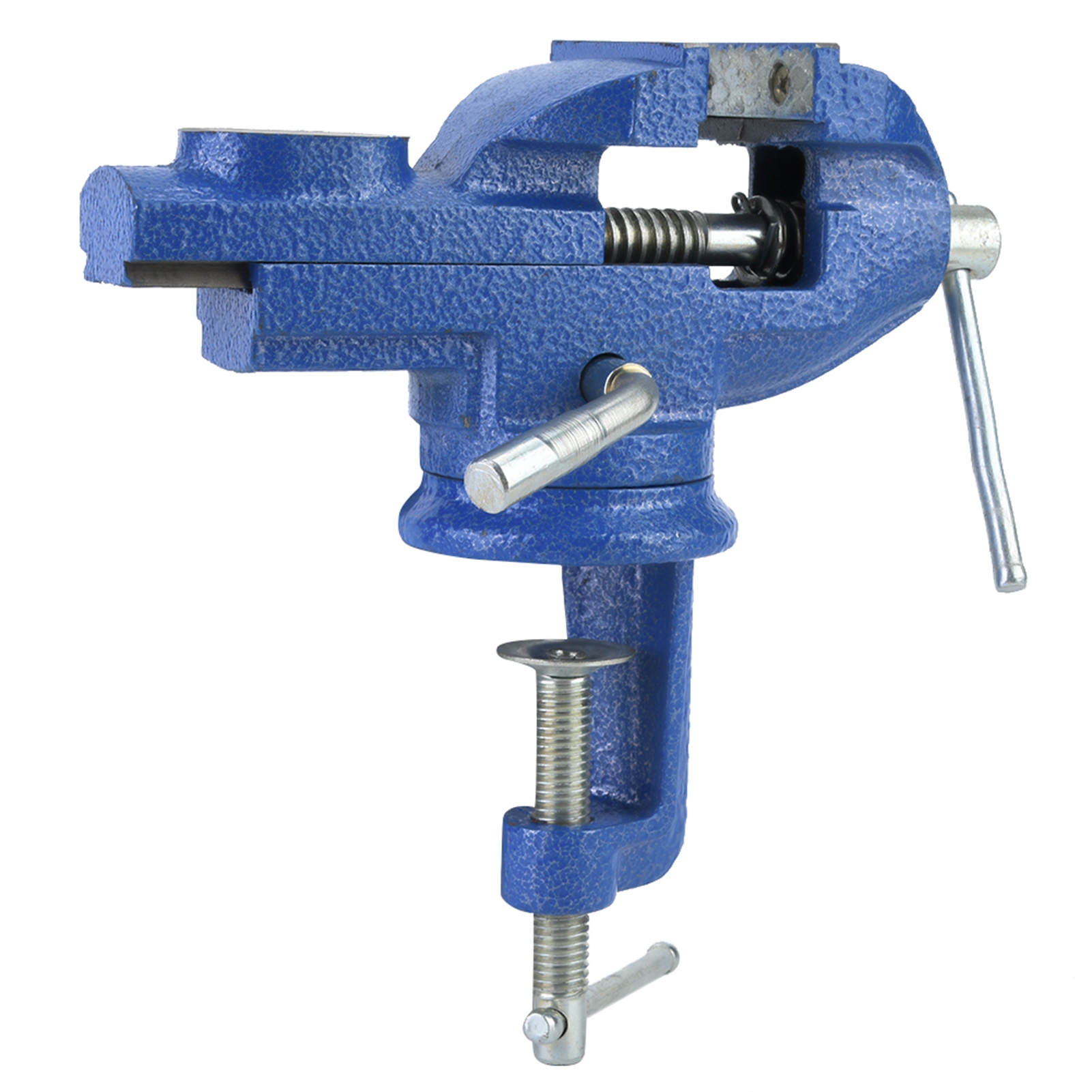 Tischklemme Mit Amboss Für Schmuck- Und Holzbearbeitung (60 Mm)