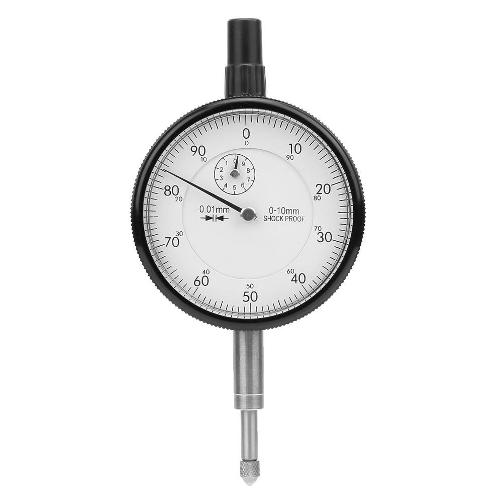 0,01 Mm Genauigkeit, 0–10 Mm Messbereich, Stoßfeste Messuhr, Messwerkzeug