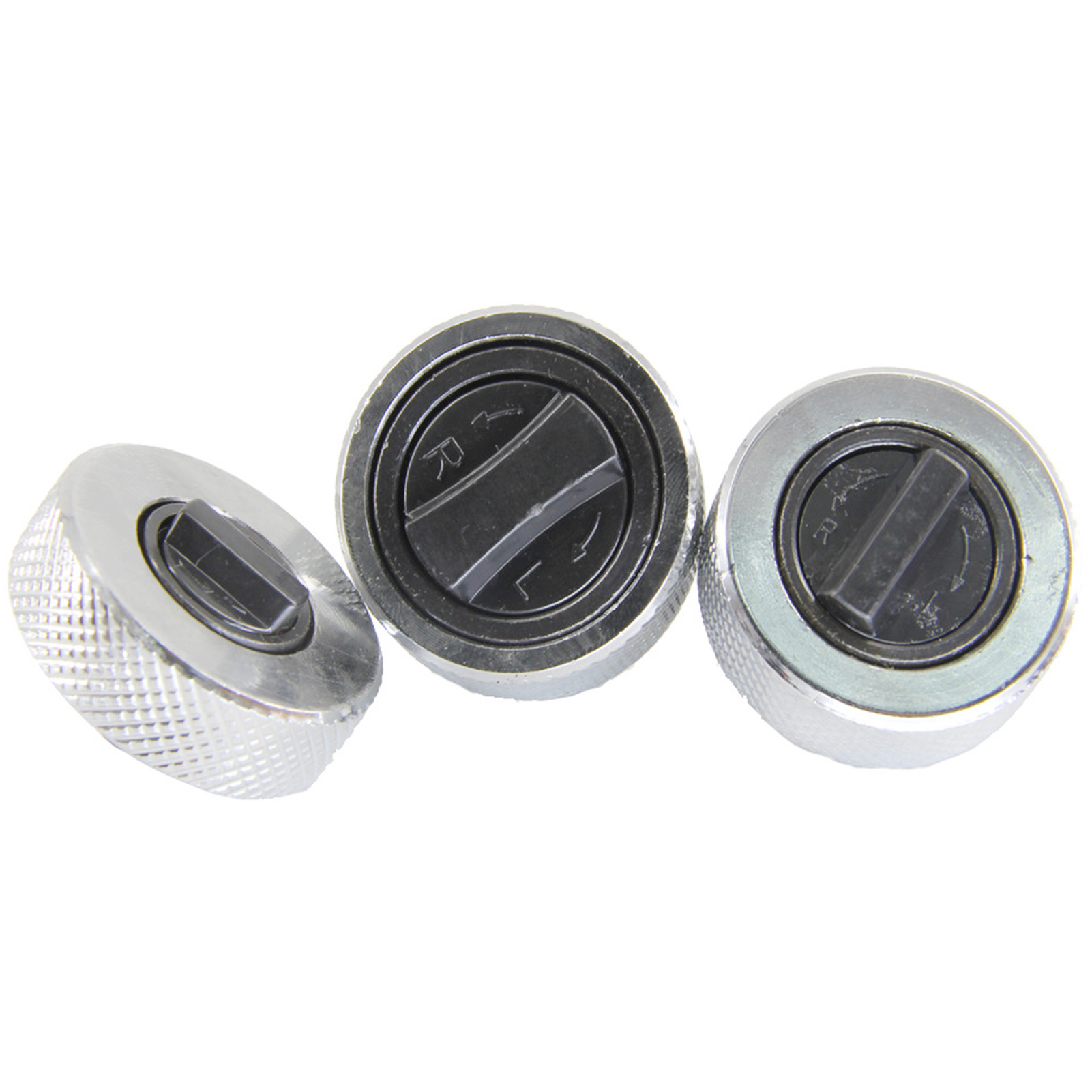 3-teiliges Fingerratschen-set Mit Umkehrbarem Daumenrad, Mini-handschlüssel, 1/4", 3/8", 1/2"-antrieb, Kompakter Durchmesser 38 Mm