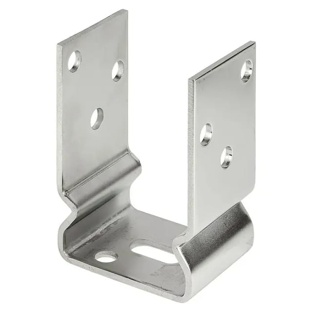 Vormann - Schwere Stützenschuhe 71 x 60 x 120 mm Winkel & Verbinder