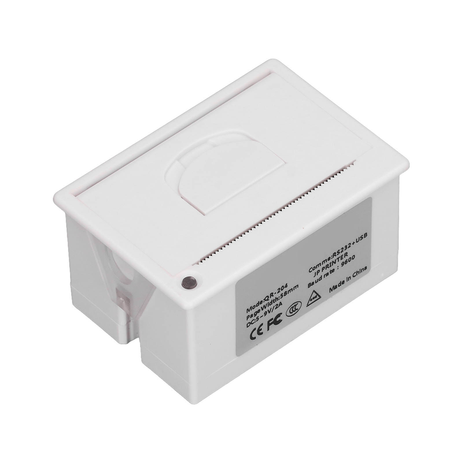 58-mm-einbau-thermodrucker Mit Usb-rs232-schnittstelle, Liniendrucker Für Etiketten, Versandbelege