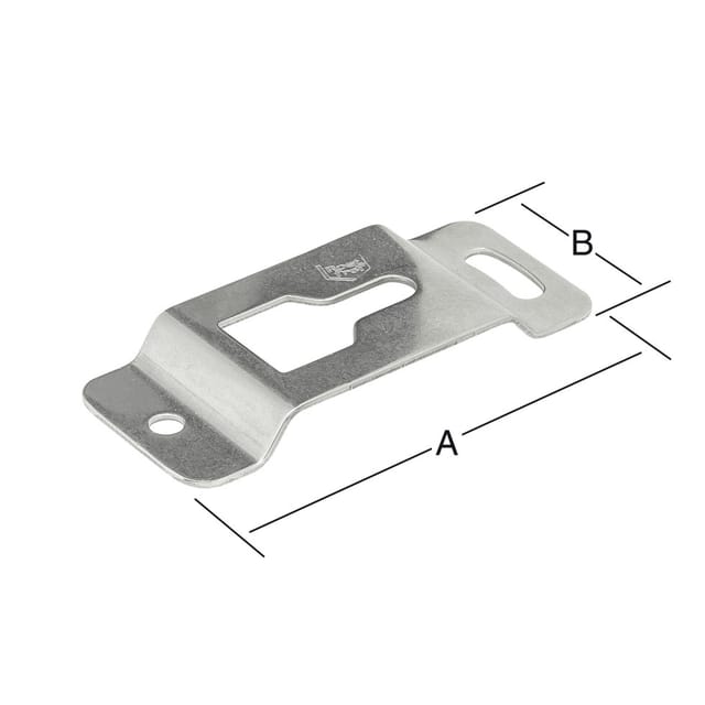 Vormann Aufhängelaschen 74 x 32 mm Winkel & Verbinder