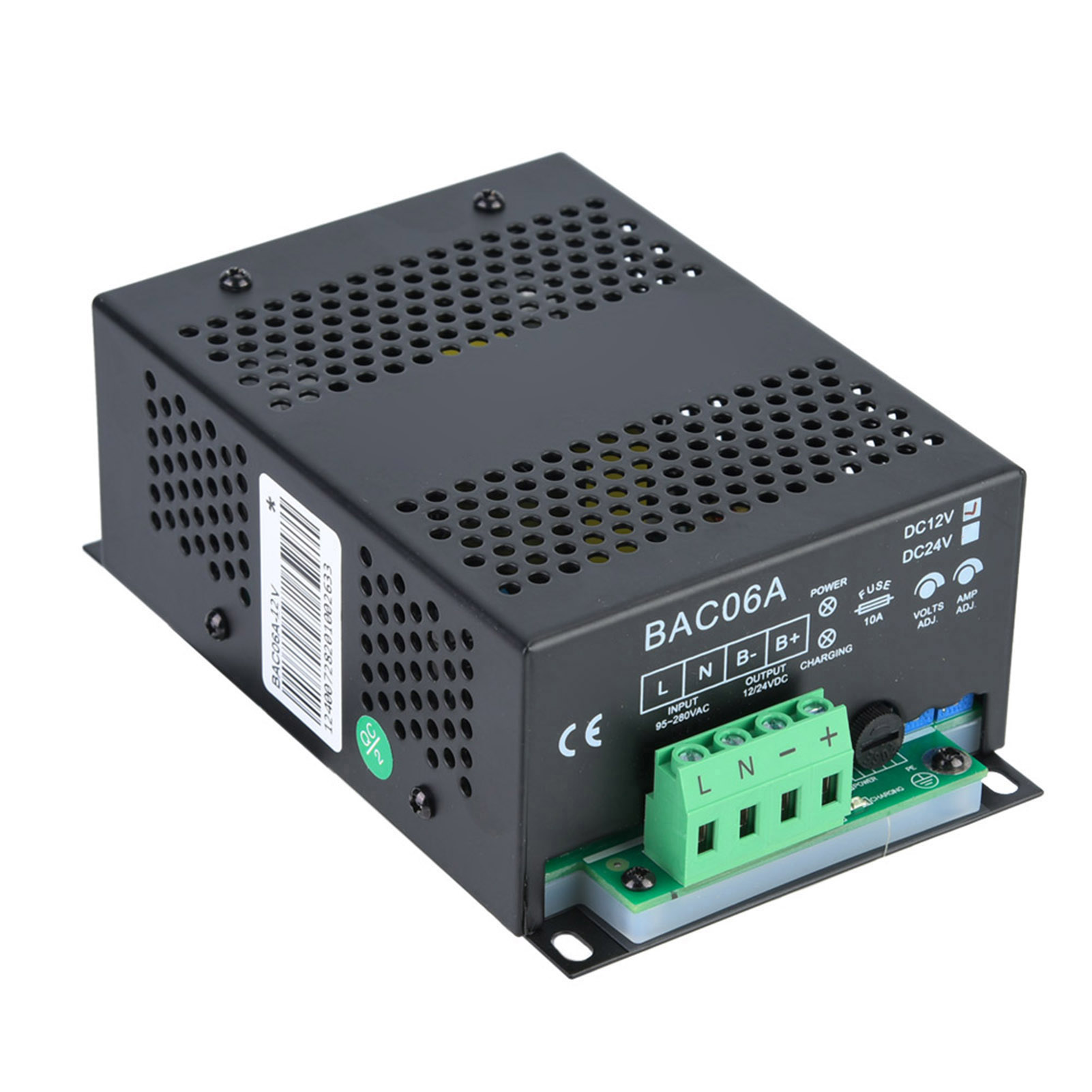 Automatisches 12v-bleiakku-ladegerät Mit Intelligenter Erhaltungsladung, Zubehör Für Dieselgeneratoren