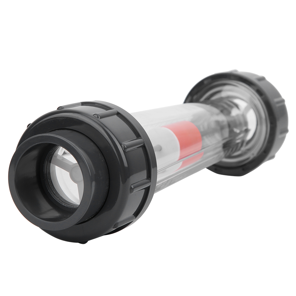 Lzs-32(d) Kunststoffrohr-durchflussmesser Für Flüssigkeiten, Messbereich Wasserdurchfluss 0,4–4 M