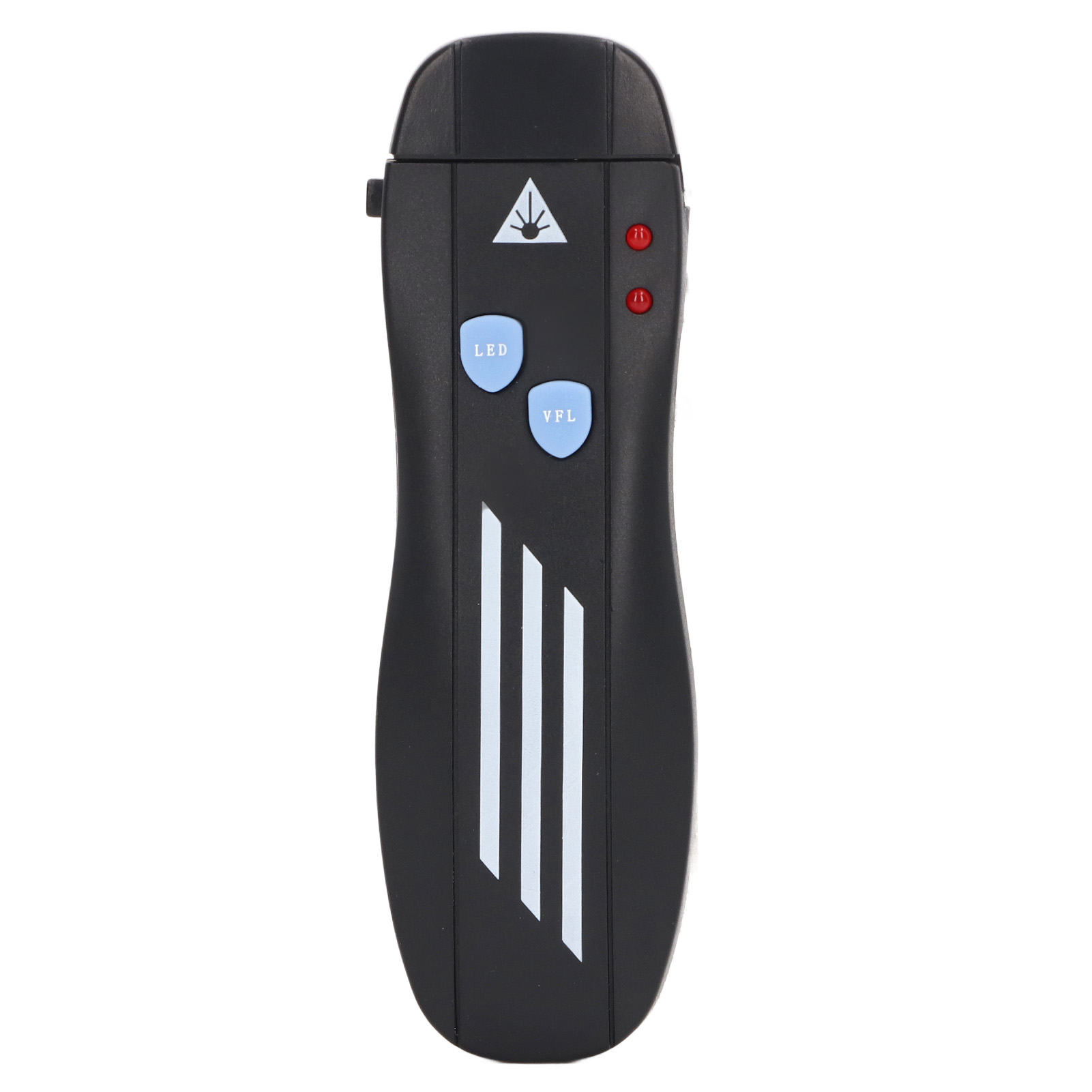 Visueller Fehlerortungs-mini-handscanner Mit Präziser Rotlicht-tester-funktion Für Glasfasernetze Bis 30 Km Und 30 Mw