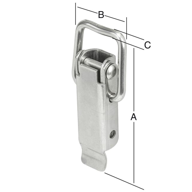 Spannverschlüsse 52 x 23 x ø 3.0 mm Spannverschluss - Vormann