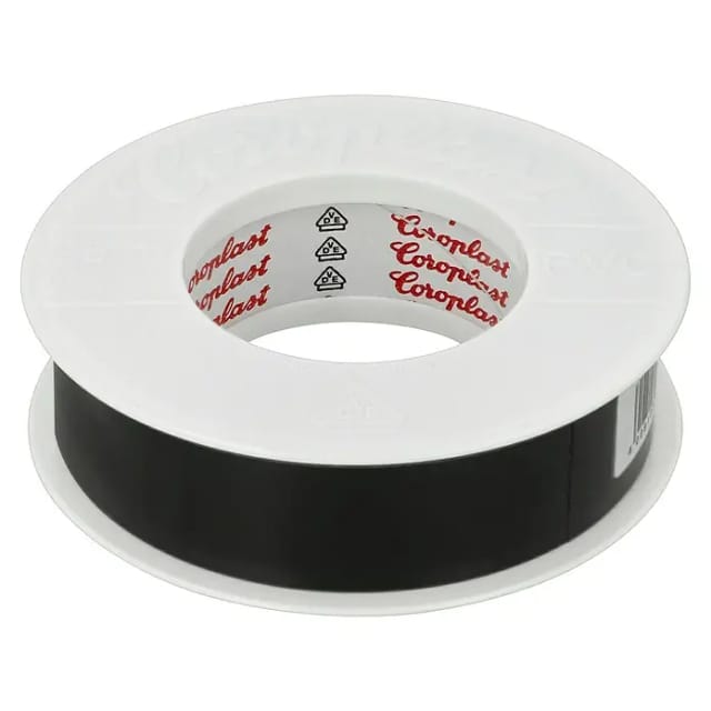 PVC-Isolierband 0,15x25mm 25m scharz Isolierband - Coroplast