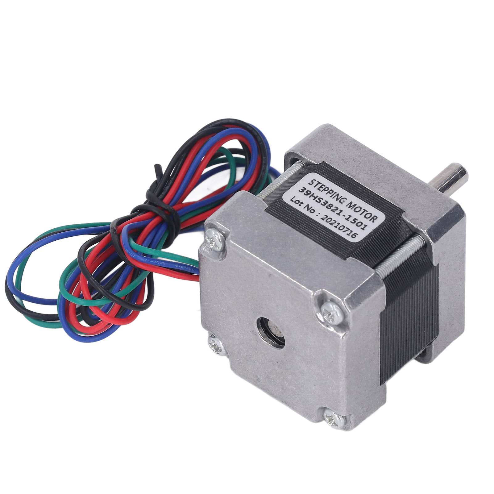 Schnellansprechender Schrittmotor Mit Hohem Drehmoment Und Geringem Geräuschpegel, 2-phasen-schrittmotor Dc 7,8 V Mit Treiber Dc 20–50 V Für Cnc-maschinen