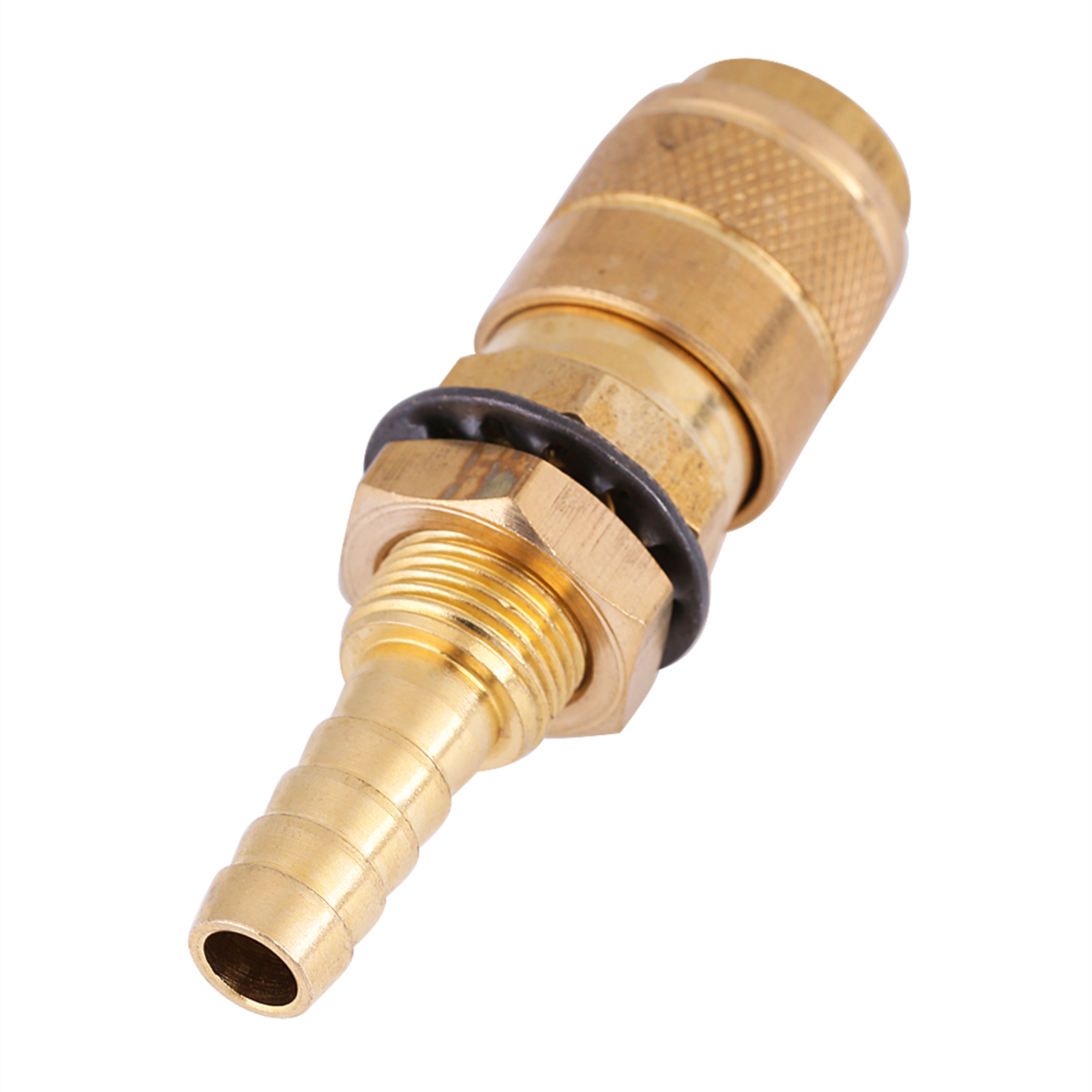 Wassergekühlter Schnellanschluss Für Gasschlauch, Adapter Für Mig/tig-schweißbrenner (messing)