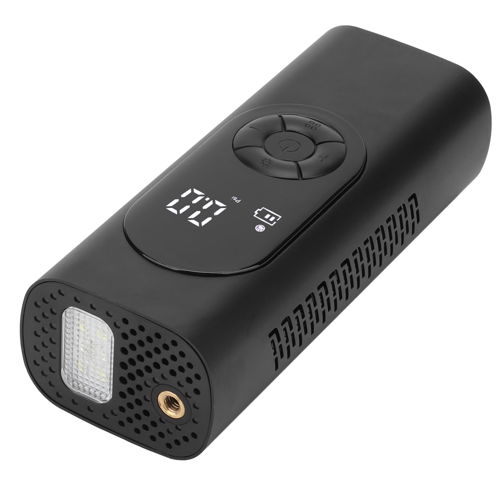 Reifenfüller 12v 20l Min Schnellaufpumpen Tragbare Kabellose Lcd-digitalanzeige Kleine Auto-luftpumpe Autoreifen-luftkompressor
