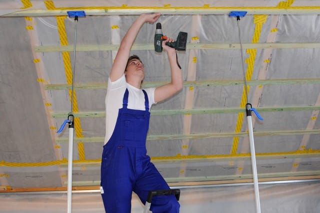 Profispann Deckenstütze Dritte Hand 121 - 292 cm Deckenstützen