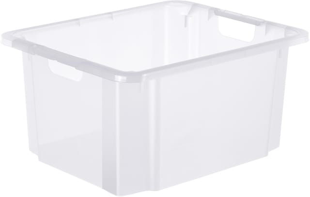 Drehstapelbox Reverso 46 l 56,5 x 44 x 26,5 cm Aufbewahrungsbox Stapelbox - Rotho