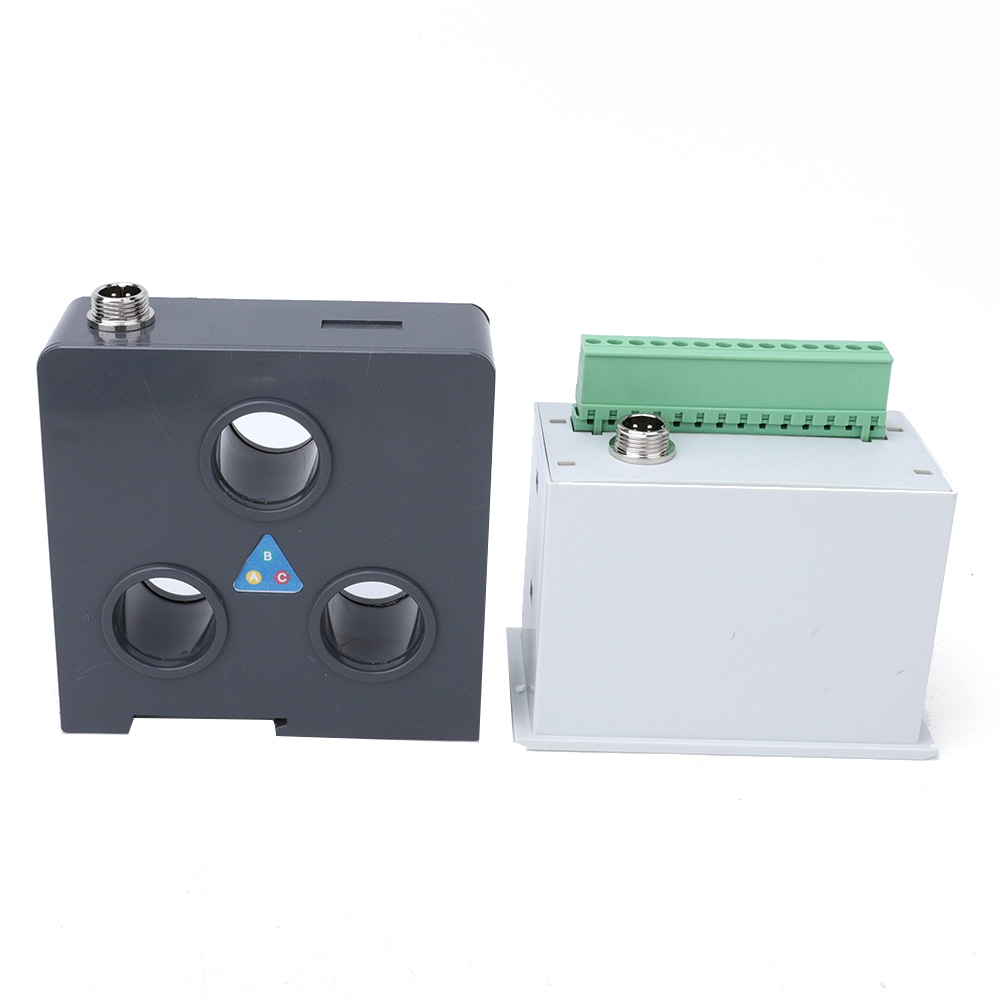 Ac220v 3-160a Motorschutzschalter Mit Digitaler Anzeige, Geteilter Typ, Überstromschutz, Phasenausfallschutz, Überlastschutz