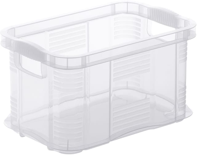 Unbekannt - Rotho Aufbewahrungsbox Agilo A5 6 l transparent 29 x 19 x 15,5 cm (l x b x h) Box