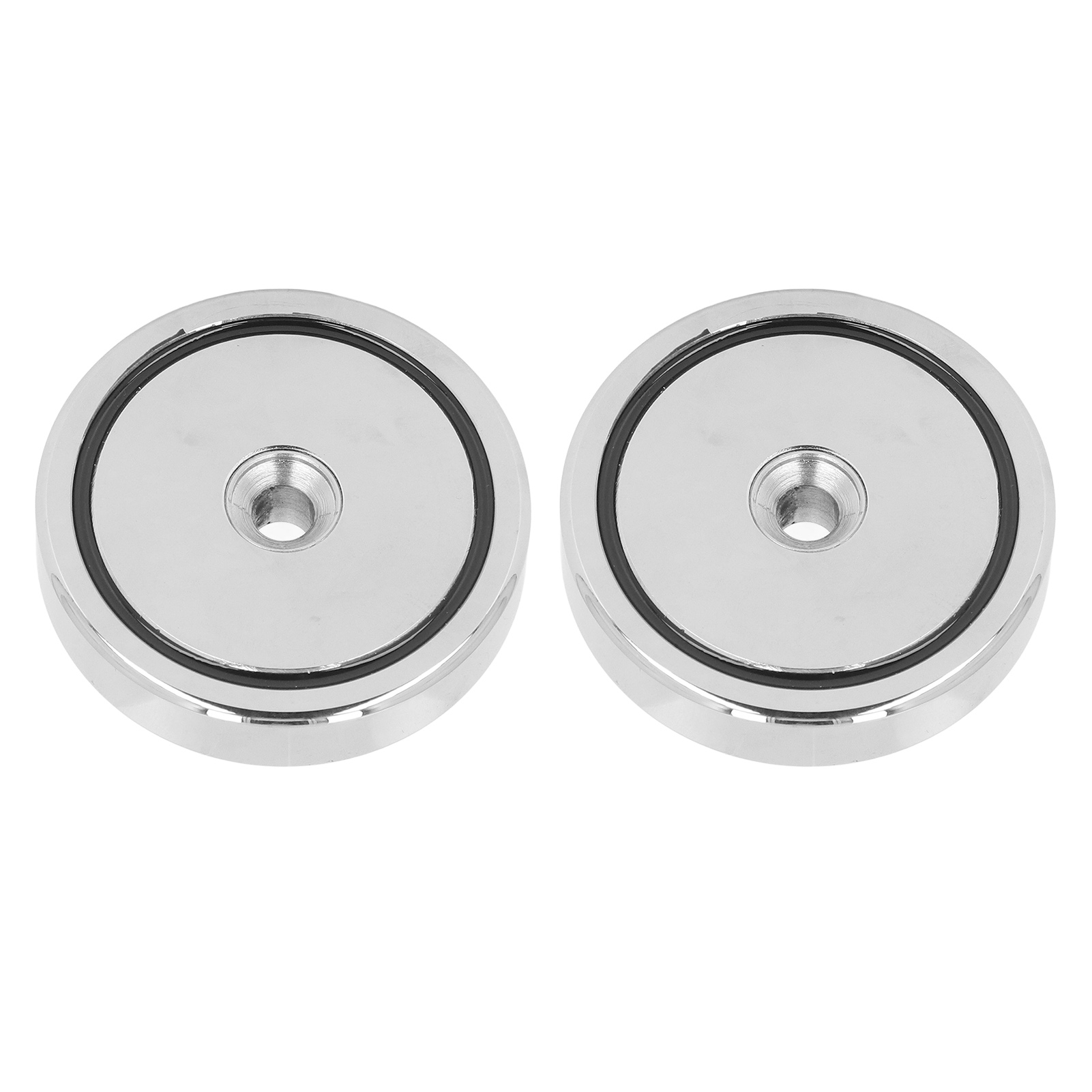 2 Stück Senklochmagnete, Neodym-scheibenmagnete Aus Seltenerdmetallen Mit 170 Kg Haftkraft