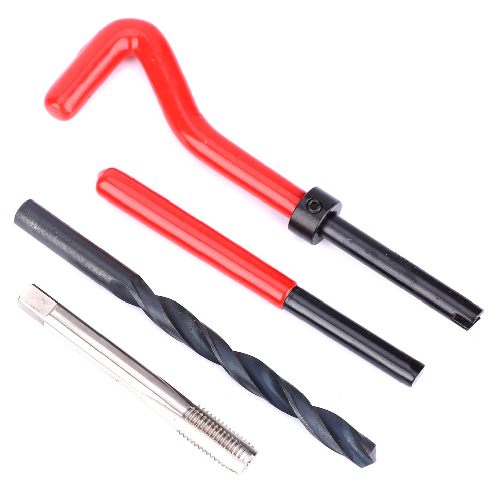 20-teiliges Gewindereparaturset M8x1,25 Edelstahl-gewindebohrer-set Für Innengewinde