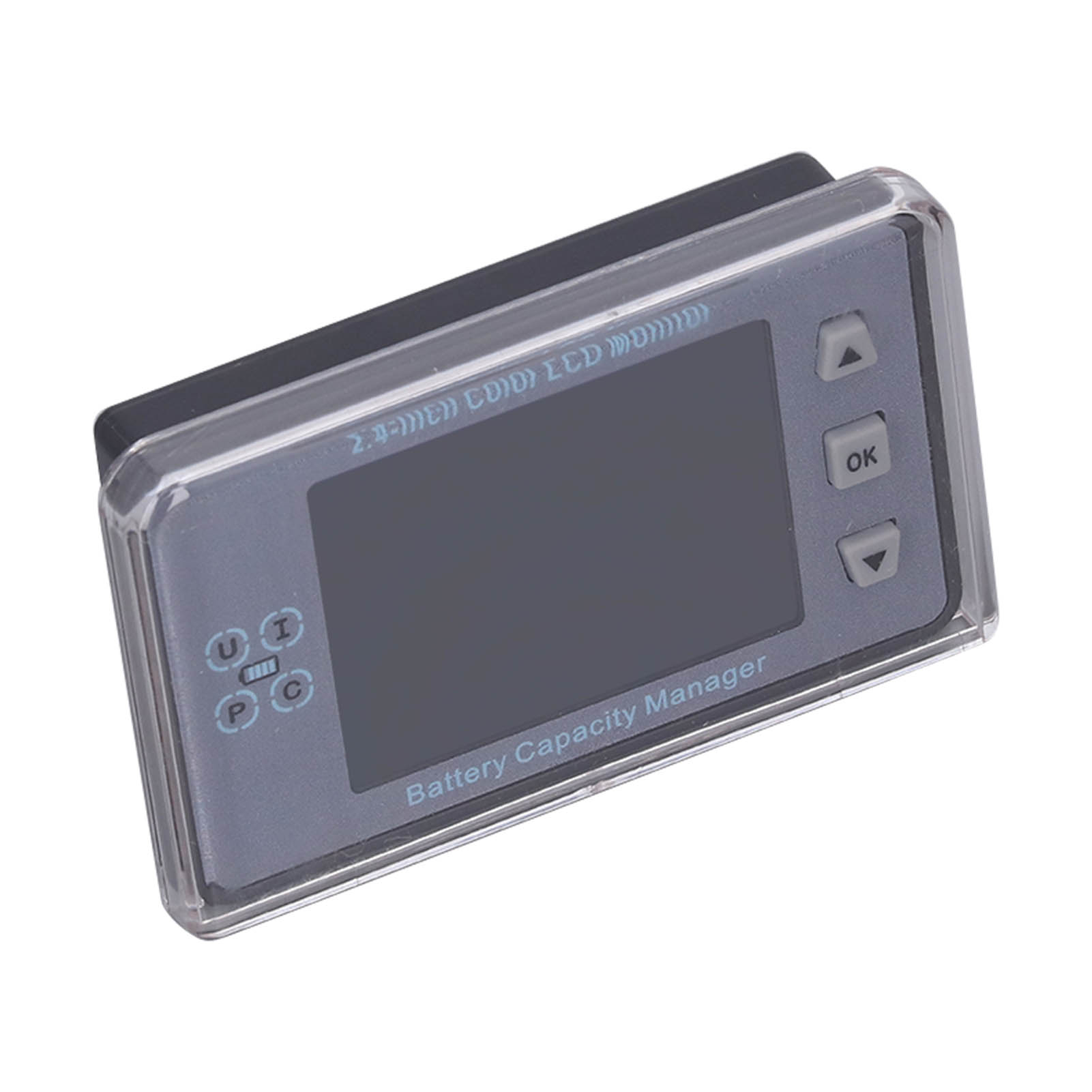 Voltmeter, Coulometer, Drahtloser Batteriekapazitätsmanager Mit 2,4-zoll-farb-lcd-bildschirm, 500 V, 50 A
