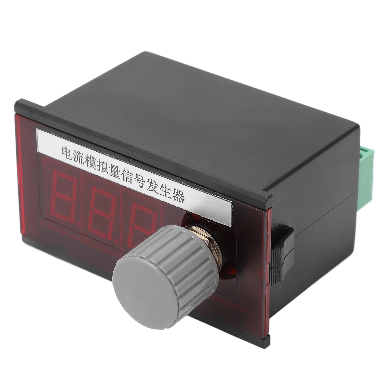 Signalgenerator Mit Digitalanzeige, Einstellbarer Strom Und Spannung, Analogsimulator Zum Testen