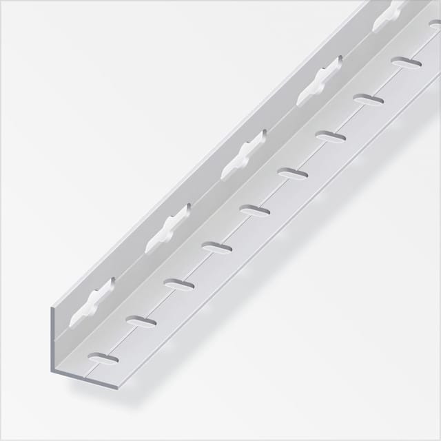 alfer Profil 23,5 x 1,5 x 1000 mm Wandschiene Wandprofil