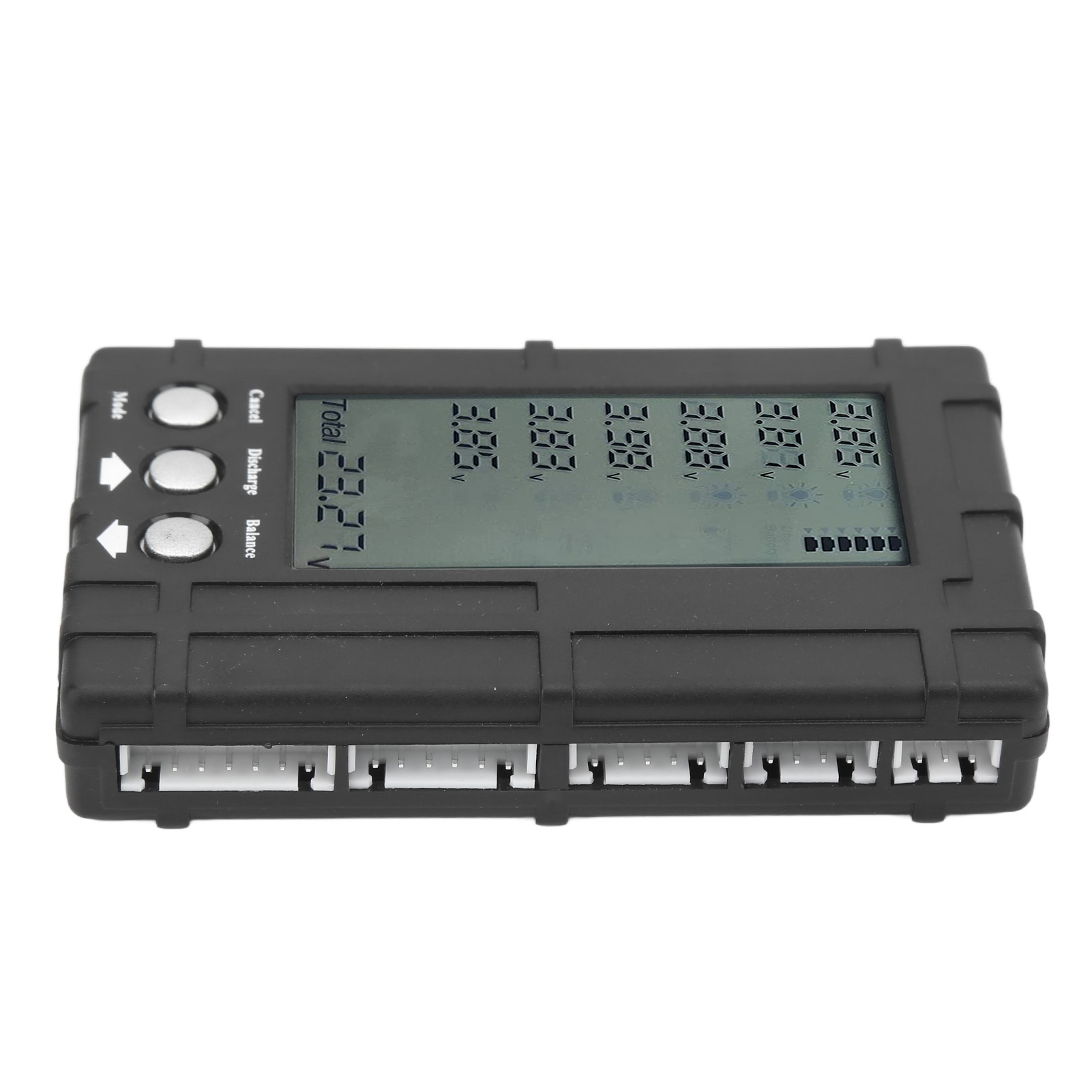 3-in-1-batteriekapazitätsprüfer, Balancer Und Entlader Mit Digitalem Lcd-display Für Modellflugzeuge