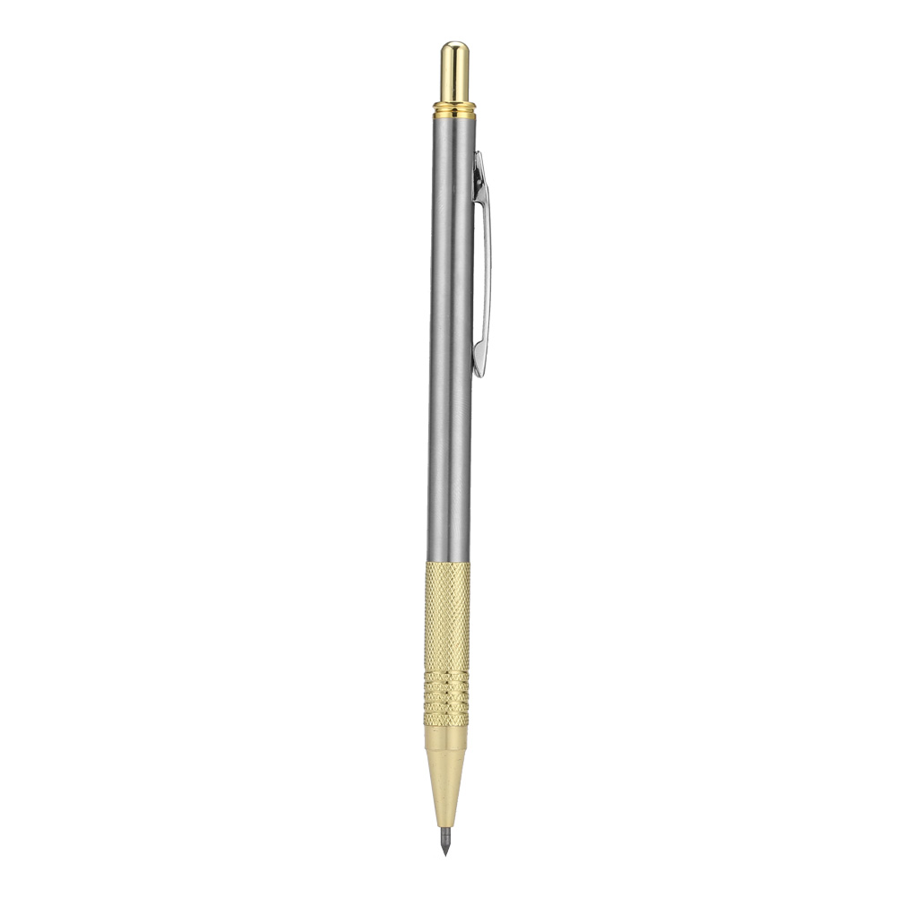 Diamant-glasschneider, Anreißer, Metallschneidstift, Gravierer, Glasschneidwerkzeug (gold)