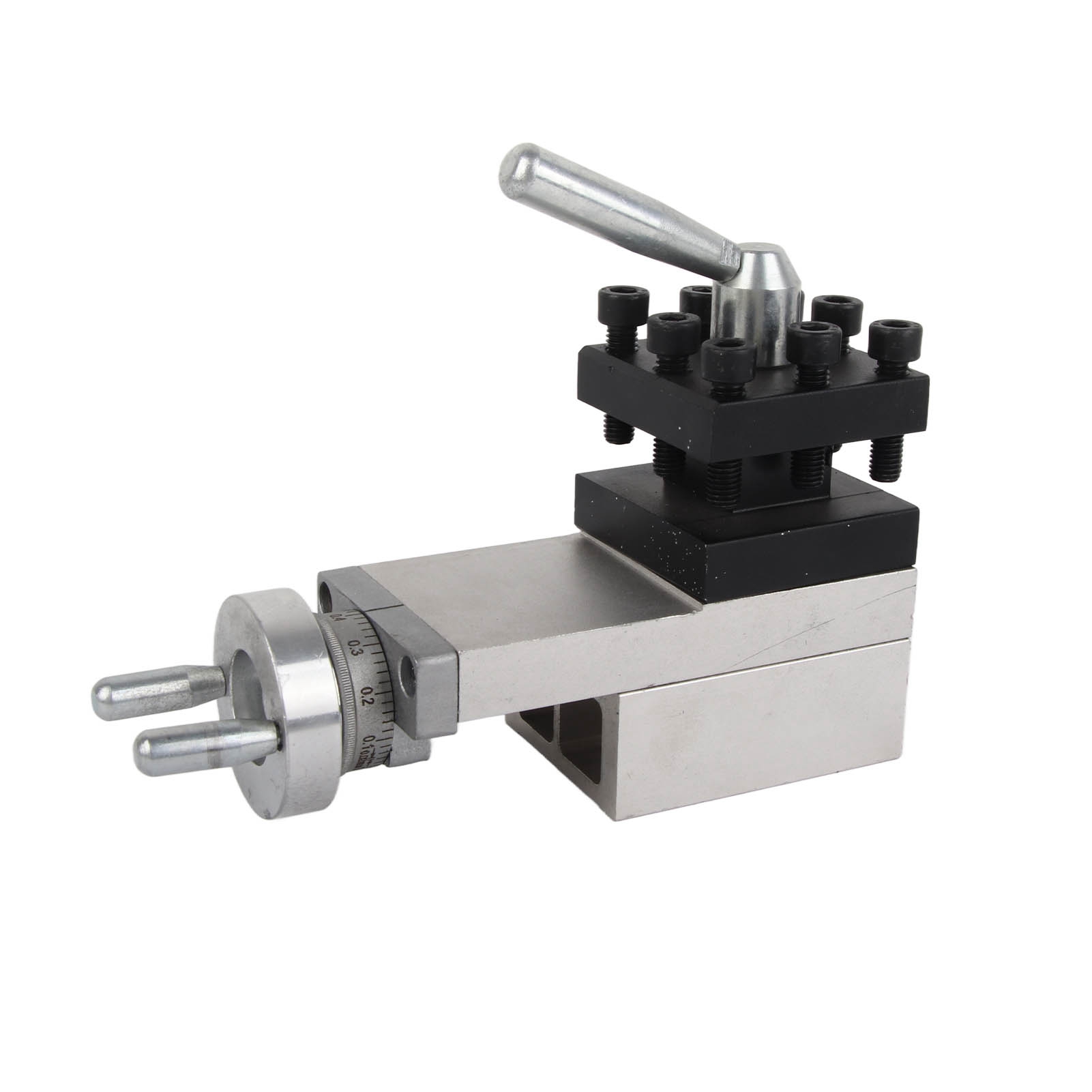 Schnellwechsel-schraubstockklemme Für Drehmaschinen, 60x60 Mm, Passend Für Drehmaschinen Der Größen 210, 8x16, 220x400, 220x600 Und 220x750.