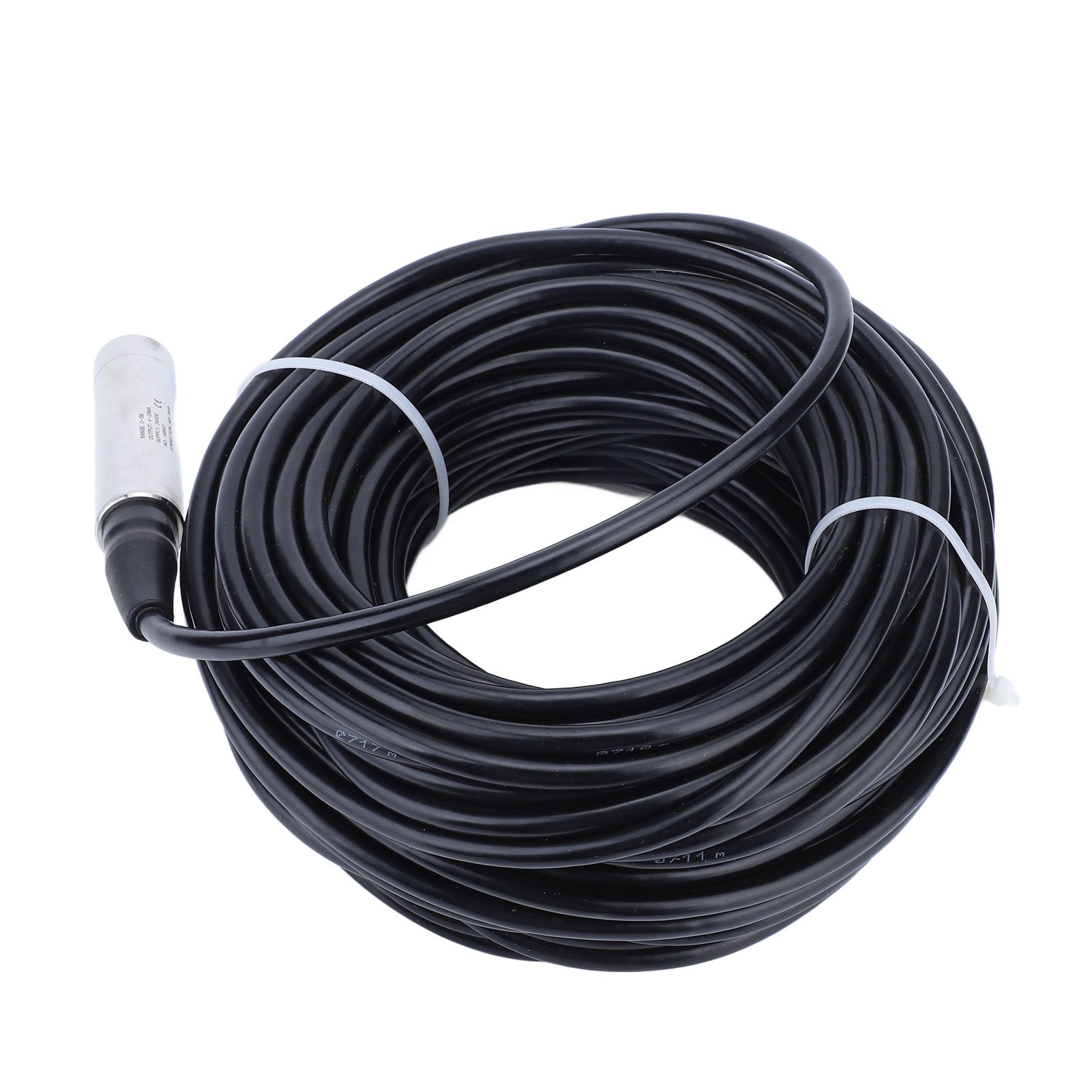 Flüssigkeitsstandsensor 4–20 Ma, Hochpräziser Edelstahl-wasserstandssensor Mit 33 M Wasserdichtem Kabel Für Reservoirs