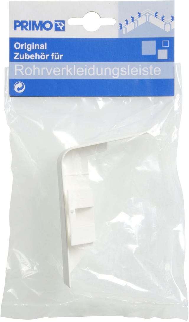 Primo Innenecke Weiß Rohrverkleidungsleiste Wandleisten Verkleidung
