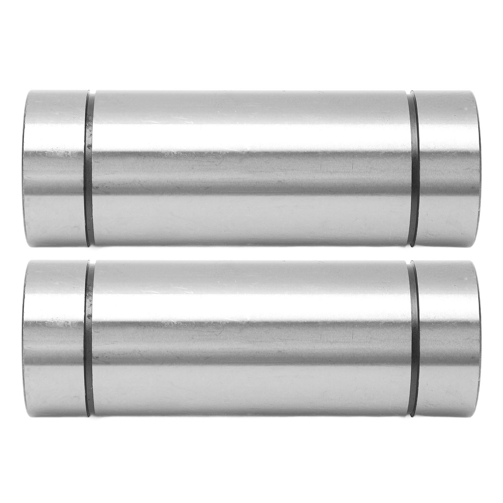 2 Stück Linearkugellager, Reibungsarm, Torsionssteif, Hohe Laufgeschwindigkeit, Lange Ausführung, Ersatz Für Linearlager Lm25luu
