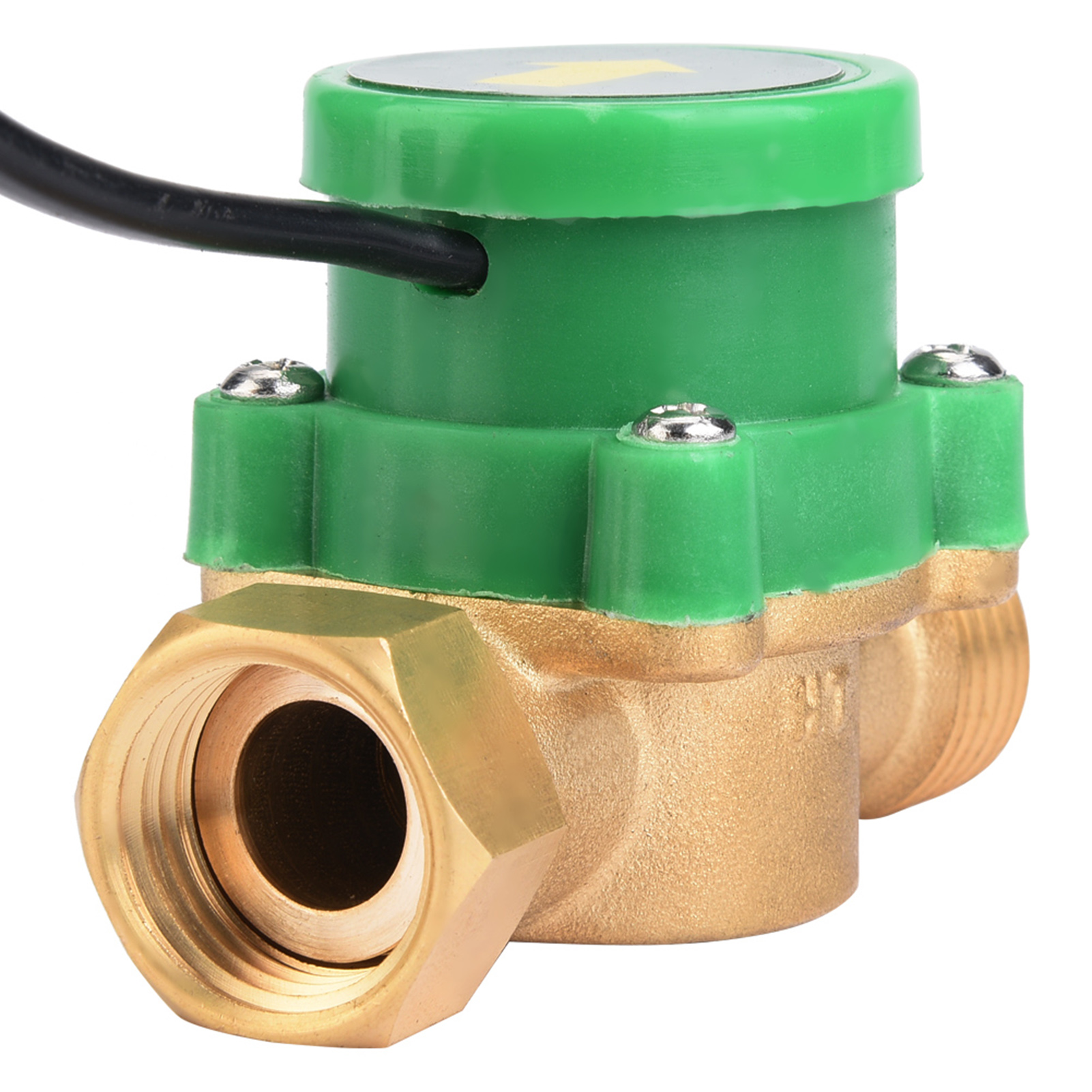 G1/2-g1/2 Gewinde Wasserpumpen-durchflusssensor Elektronischer Druck-automatikschalter 220v