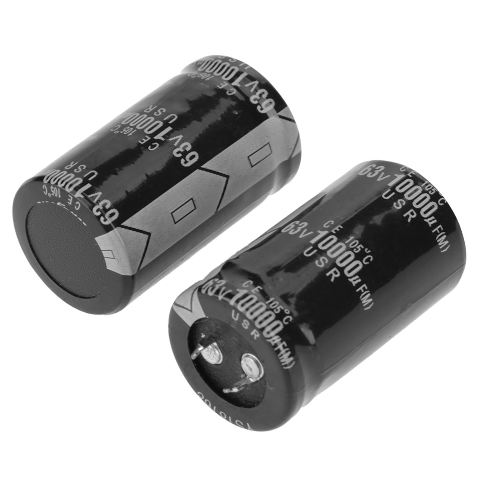 4 Stück 30 X 50 Mm Audio-elektrolytkondensatoren 10000 Μf 63 V Elektronische Bauteile Für Verstärker