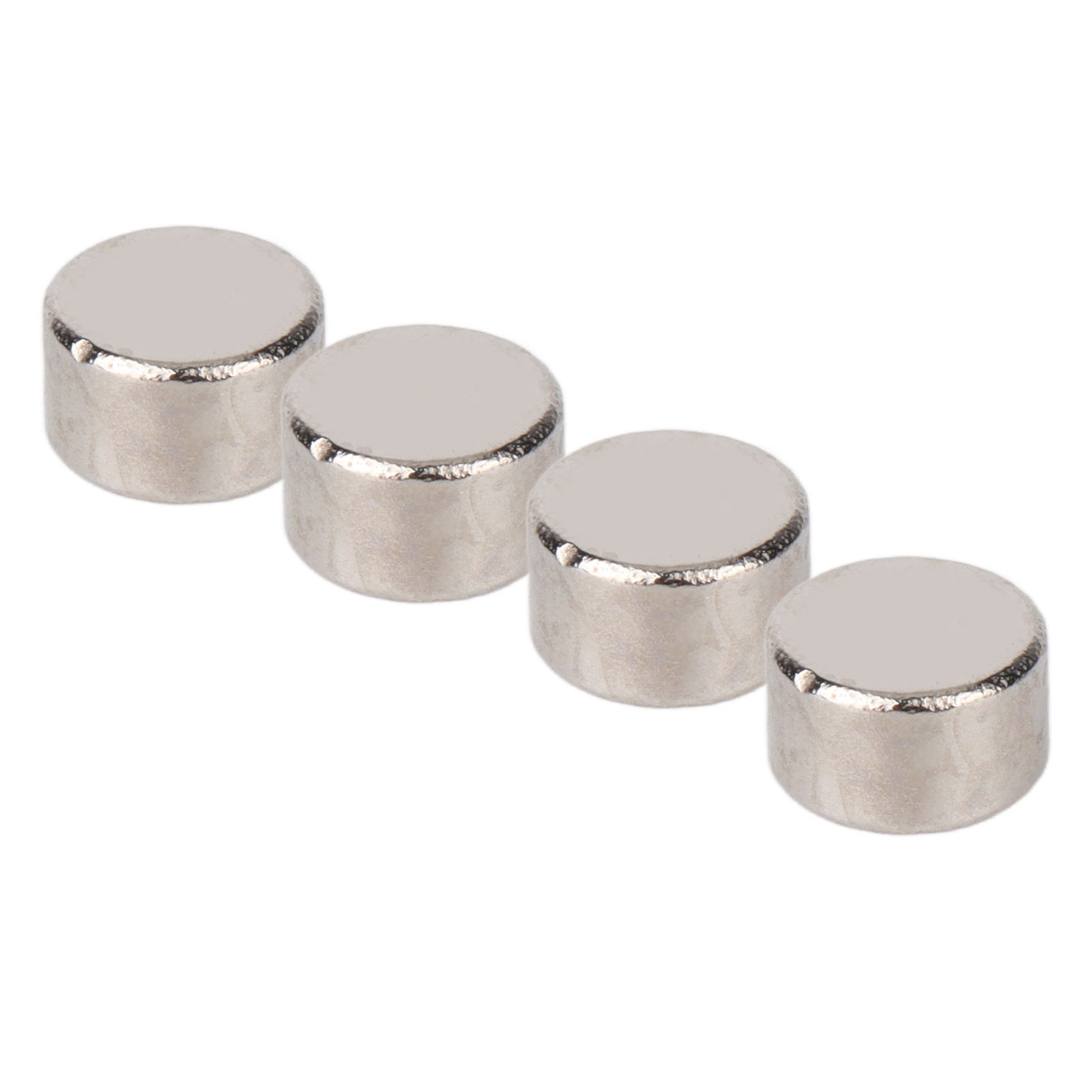100-teiliges Set Mit Runden Neodym-scheibenmagneten (5 X 3 Mm / 0,2 X 0,12 Zoll) Für Diy-kühlschränke.
