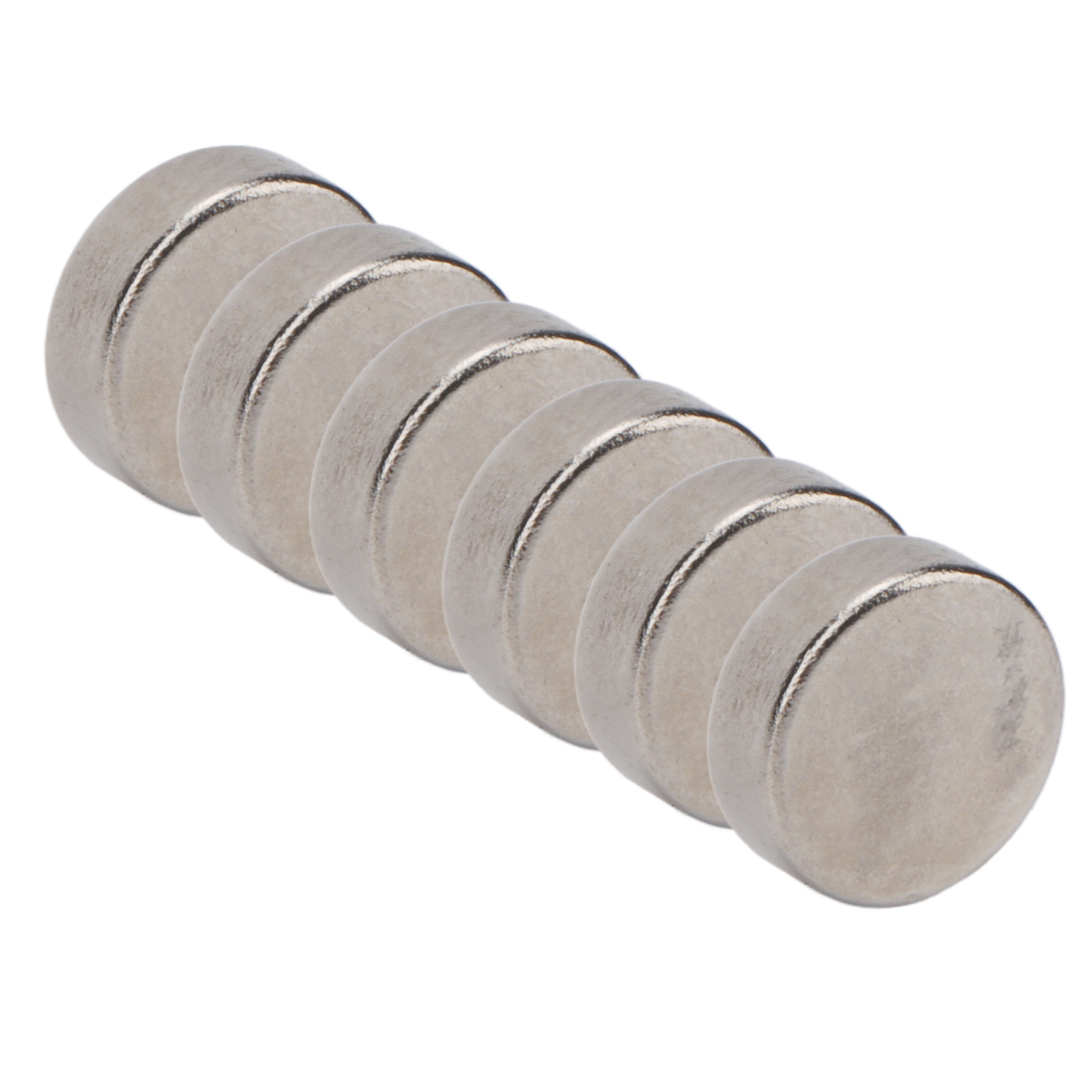 100-teiliges Set Mit Runden Neodym-scheibenmagneten (6 X 2 Mm / 0,24 X 0,08 Zoll) Für Diy-kühlschränke.
