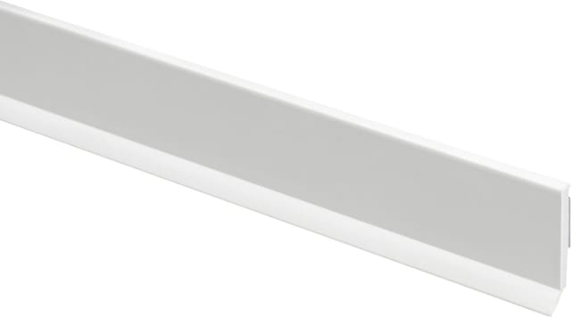 Primo Flachleiste 90 cm 30 x 2,5 mm weiß selbstklebend Leisten