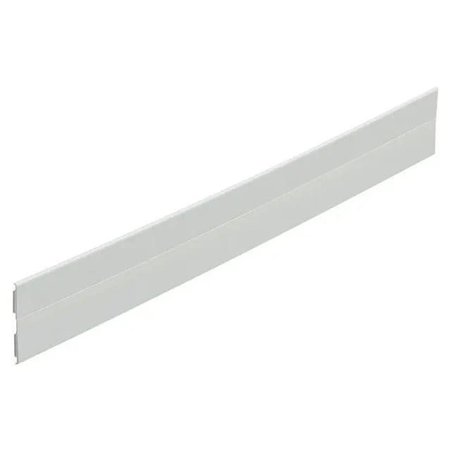 Winkelprofil weiß selbstklebend 137 cm 32 mm Leisten - Primo