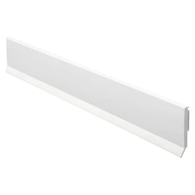 Primo Flachleiste 220 cm 30 x 2,5 mm weiß selbstklebend Leisten