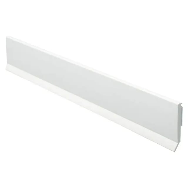 Flachleiste 100 cm 30 x 2,5 mm weiß selbstklebend Leisten - Primo