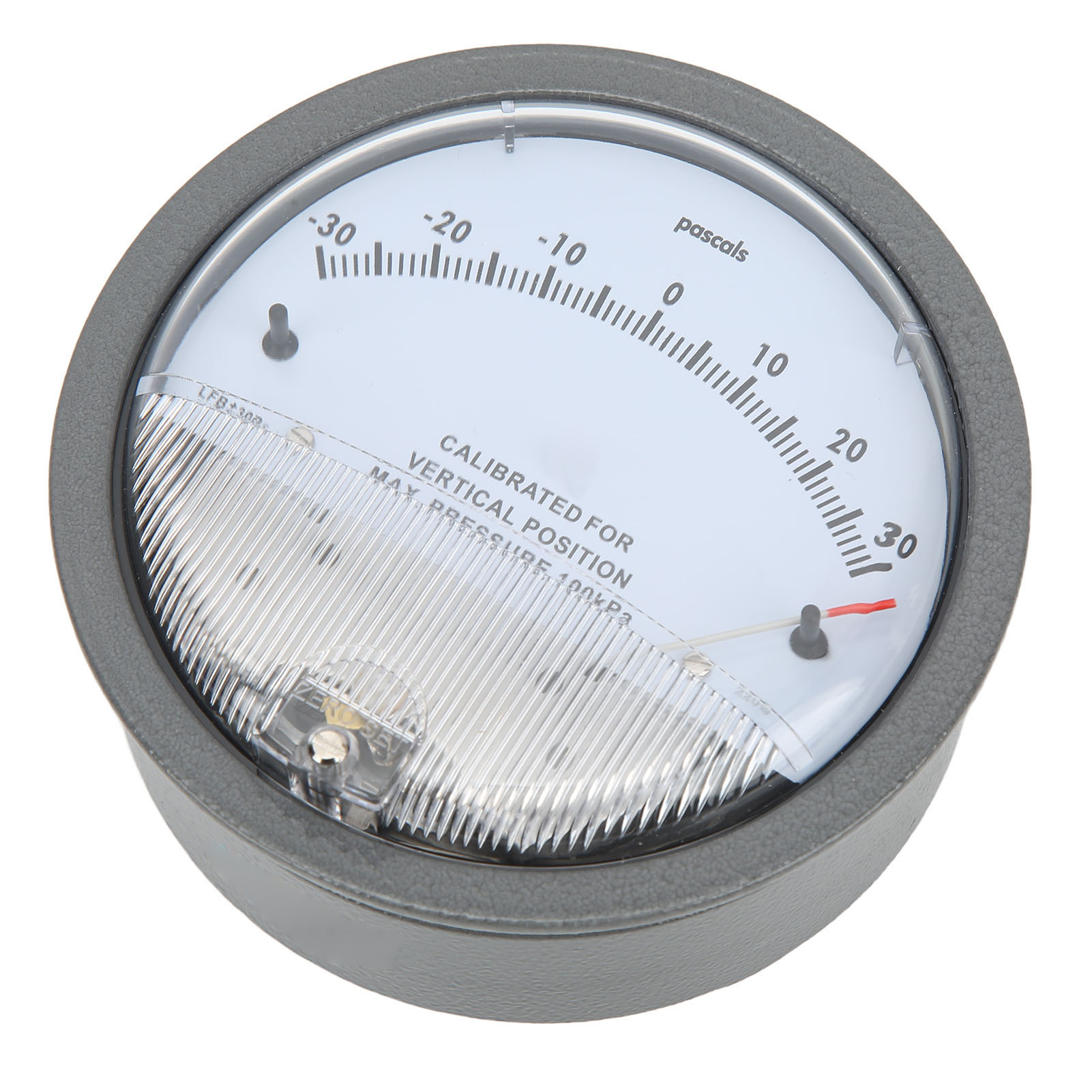 Differenzdruckmessgerät Reinraum-hlk-filtererkennung Mit Zeiger-vakuumkomponenten