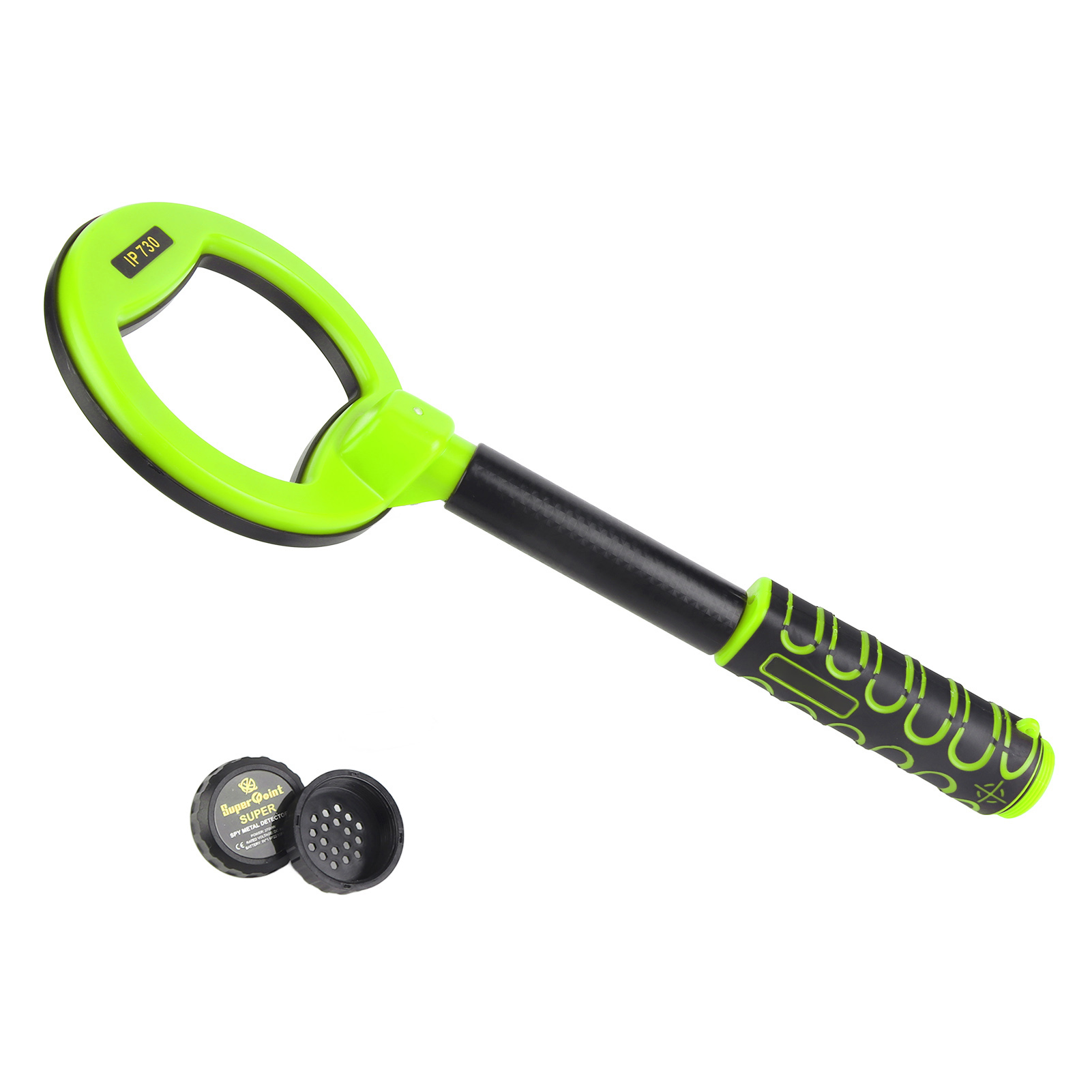 Unterwasser-metalldetektor Ip68 Wasserdicht 30–60 M, Handliches Abs-gehäuse, Gold- Und Silberdetektor Zum Tauchen, Grün