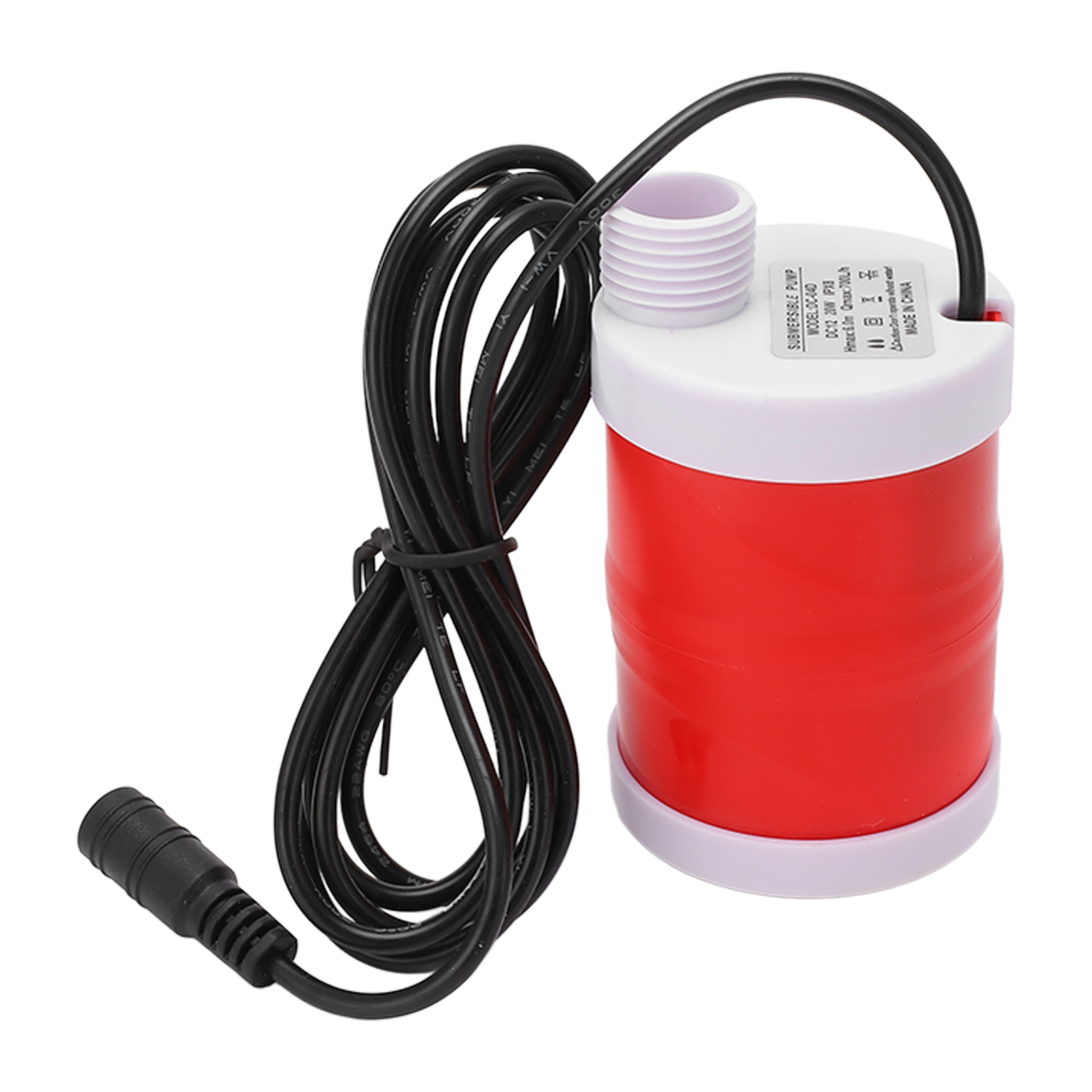 Tauchpumpe, 6 M Förderhöhe, Bürstenloser Gleichstrommotor (12 V, 20 W), 700 L/h, Geräuscharm, Für Den Hausgebrauch