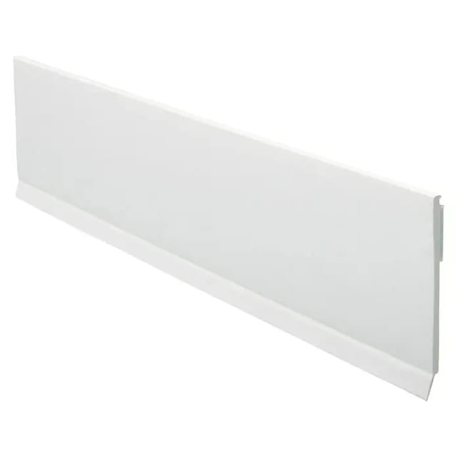 Flachleiste 100 cm 50 x 2,5 mm weiß selbstklebend Leisten - Primo