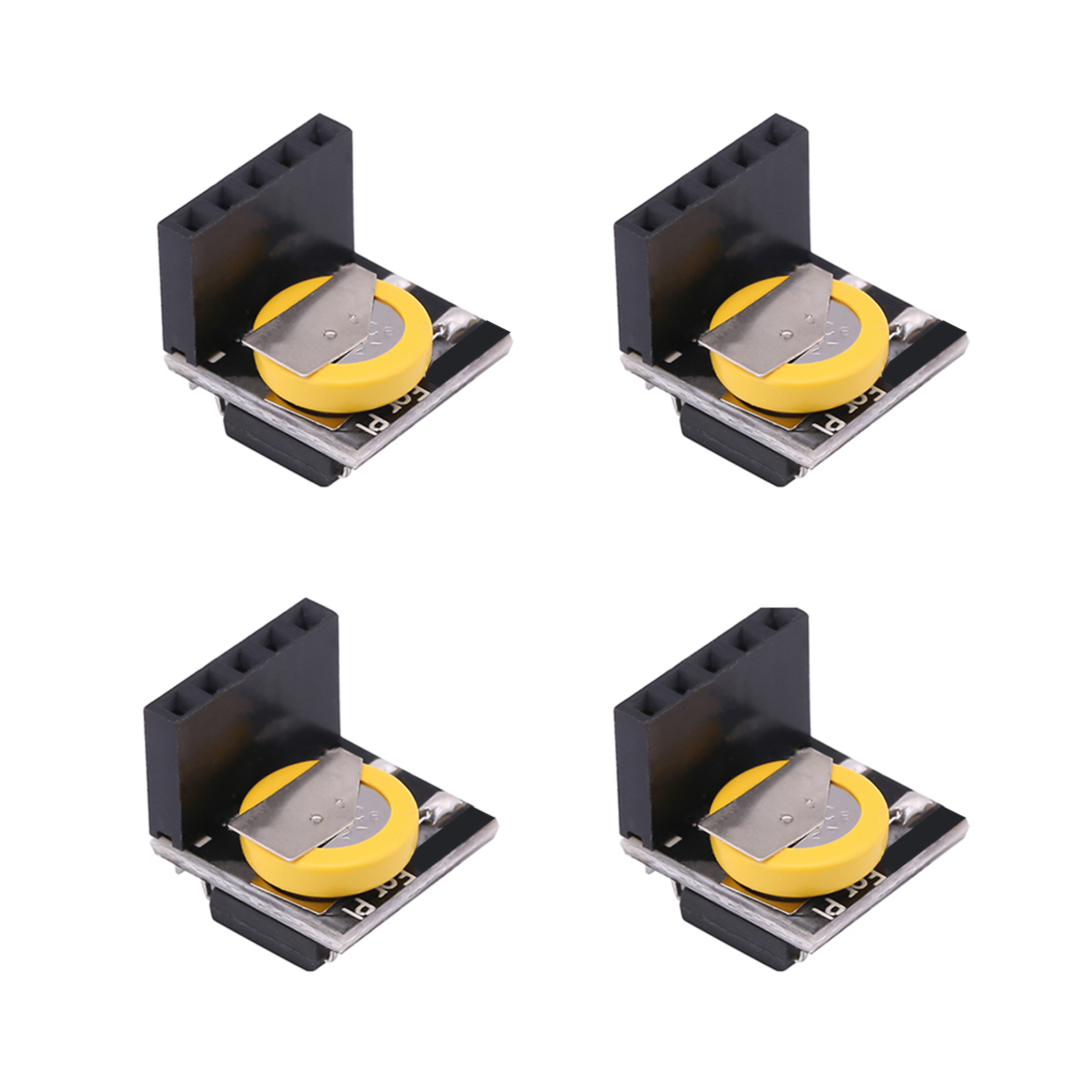 4 Stück/set Hochpräzises Rtc-uhrenmodul-speichermodul Für Raspberry Pi