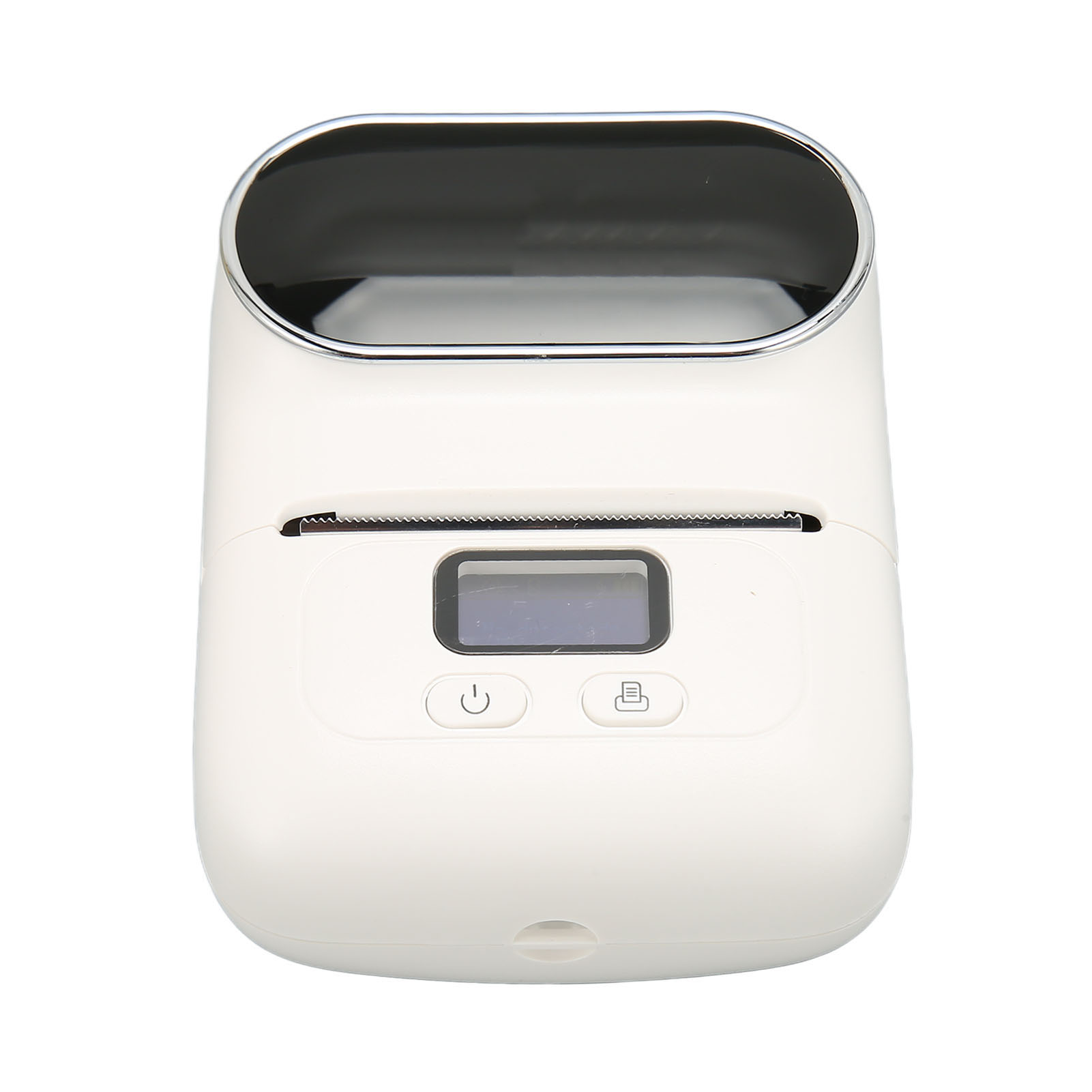 Thermodrucker, Tragbarer Barcode-drucker, Mobiles Druckgerät Für Preisschilder Und Kleidungsetiketten M110 Weiß